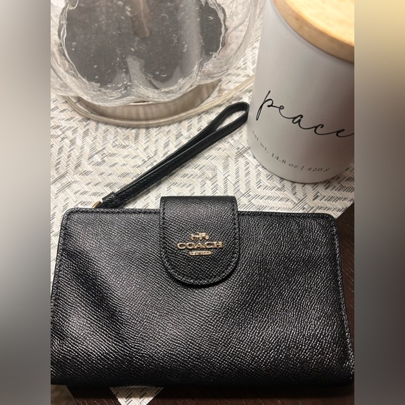 Coach Other - Coach black wristlet